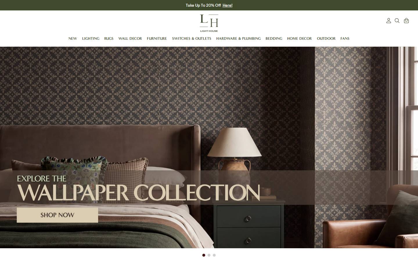 lighthouseco.com homepage screenshot