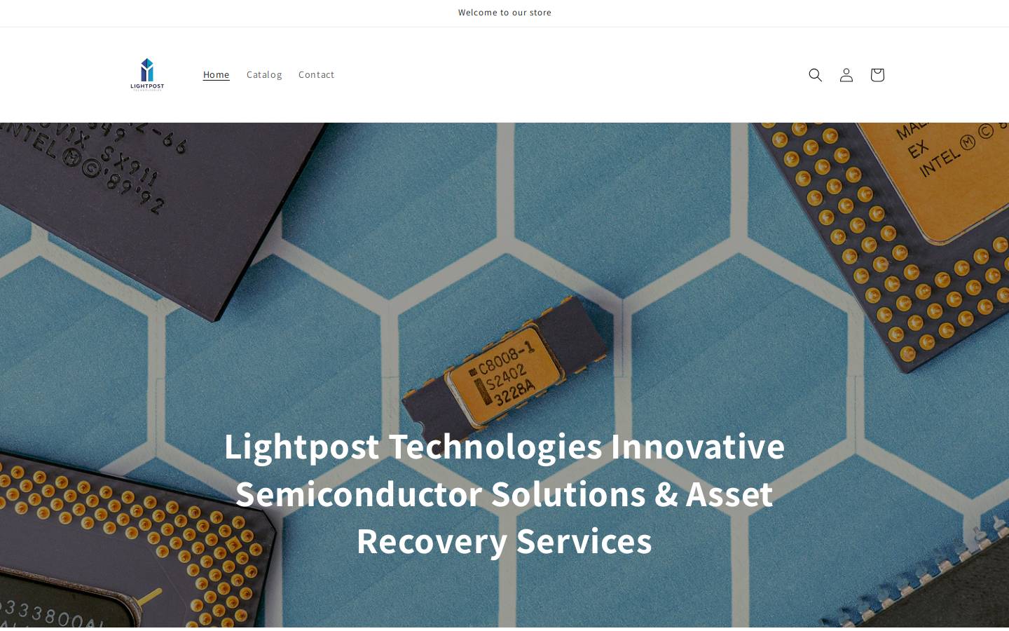 lightposttech.com homepage screenshot