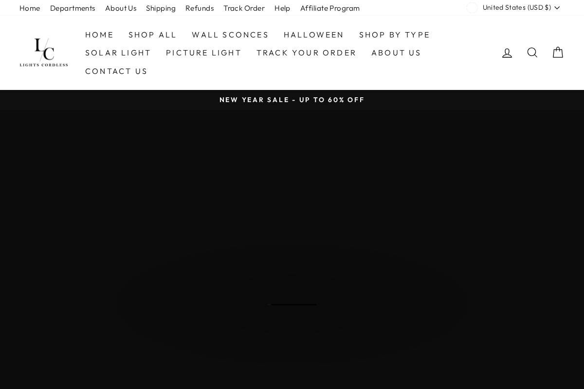 Lightscordless homepage screenshot