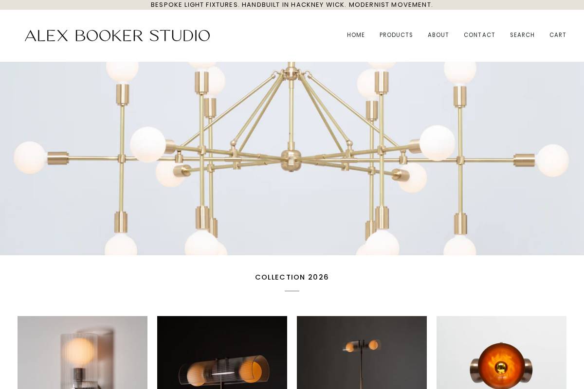 lightsoflondon.com homepage screenshot