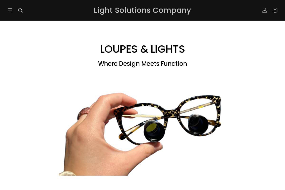 lightsolutionsdental.com homepage screenshot