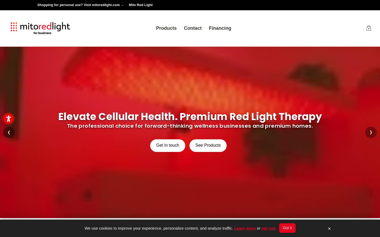lighttherapydigest.com homepage screenshot