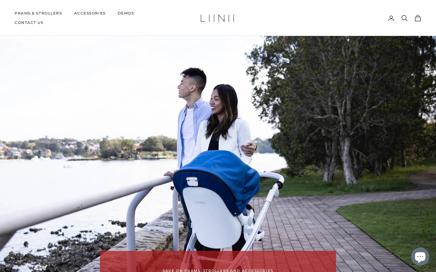 liinii.com.au homepage screenshot