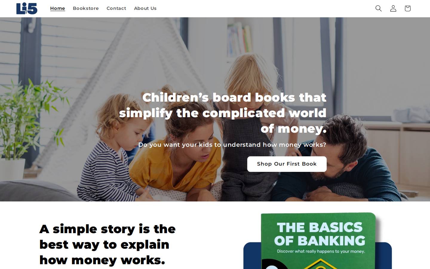 likeim5.com homepage screenshot
