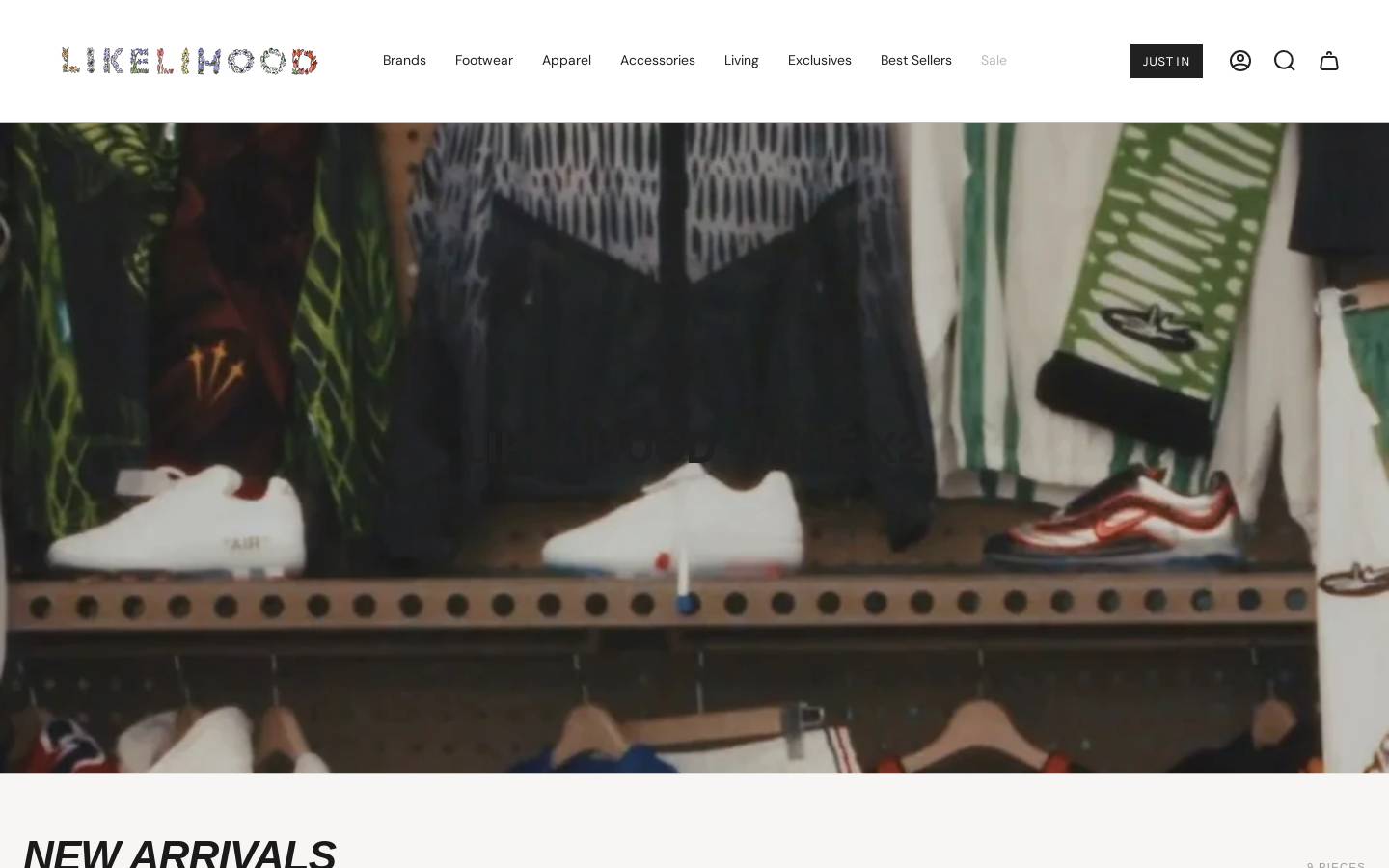LIKELIHOOD Seattle homepage screenshot