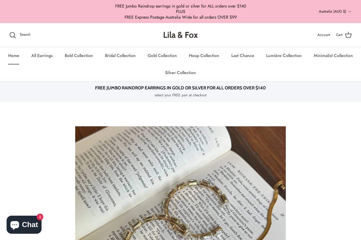 lilaandfox.com.au homepage screenshot