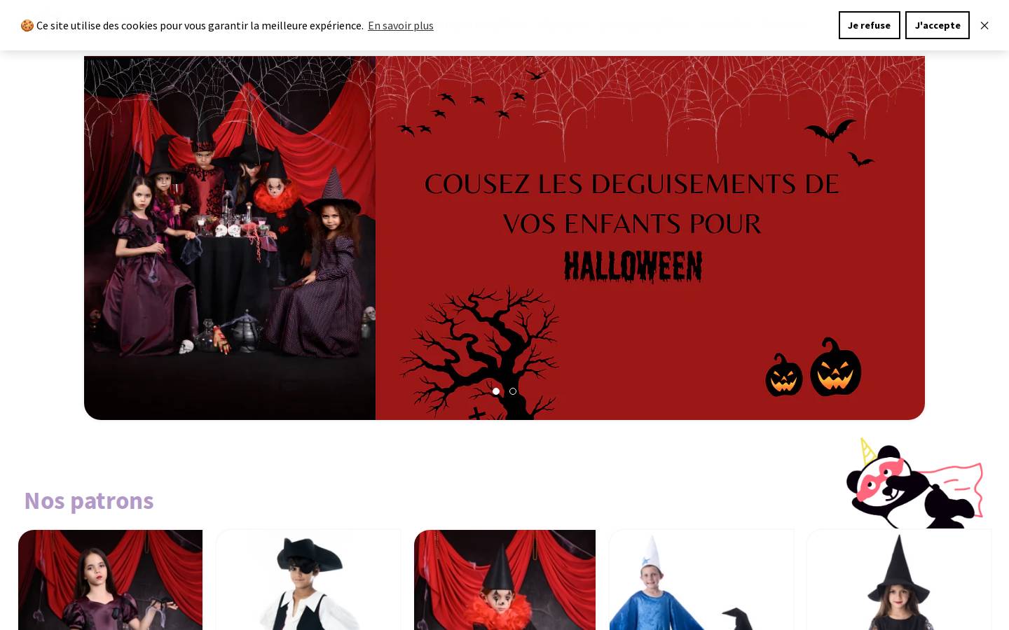 lilikou.fr homepage screenshot