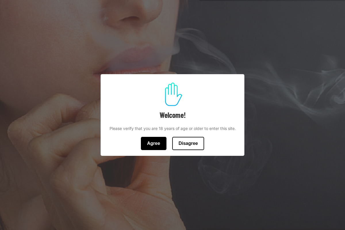 Lili's Glass homepage screenshot