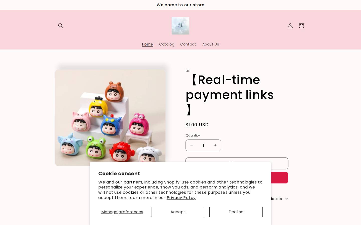 lilishop.top homepage screenshot