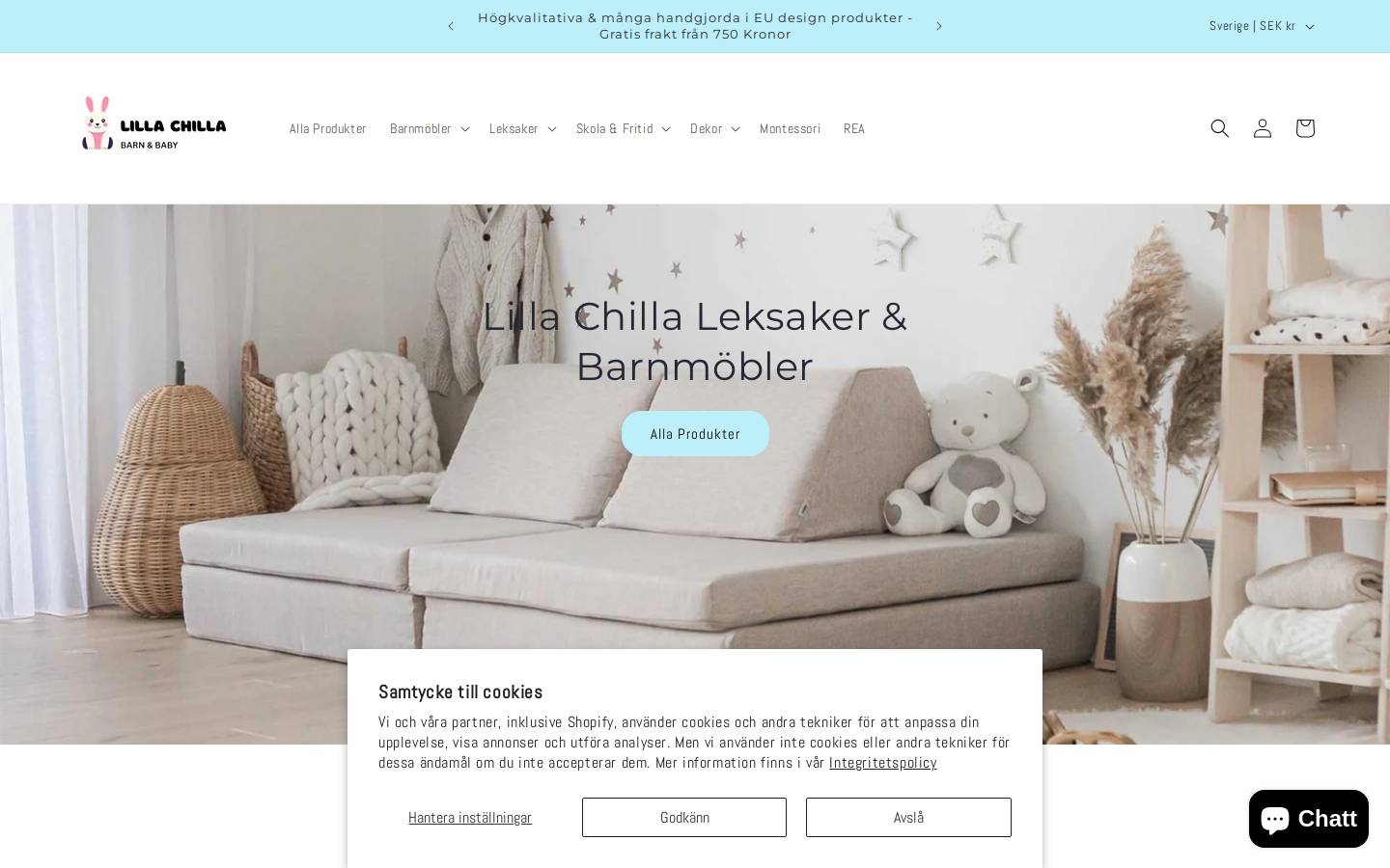 lillachilla.com homepage screenshot