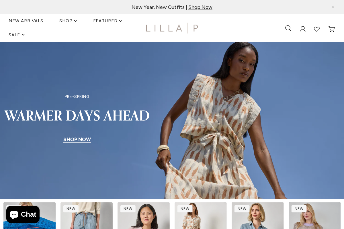 Lilla P homepage screenshot