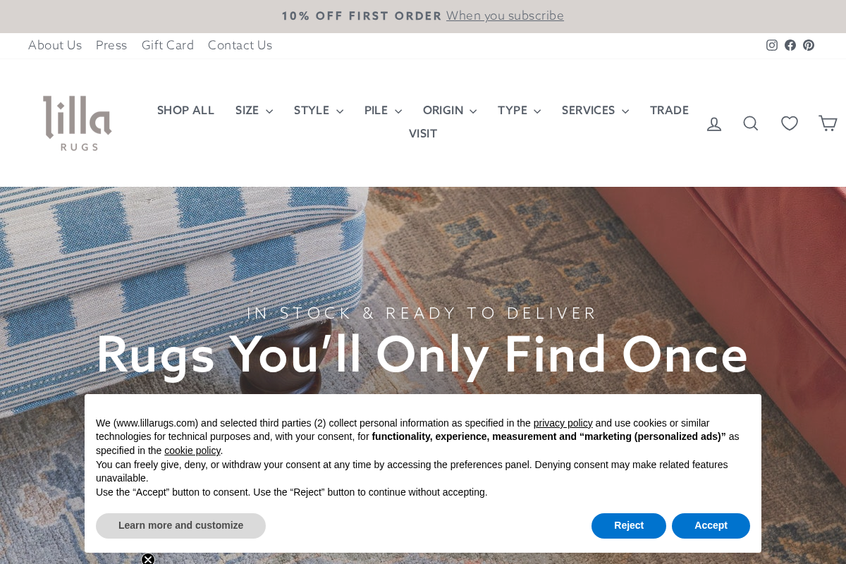 Camilla Ahwazian homepage screenshot