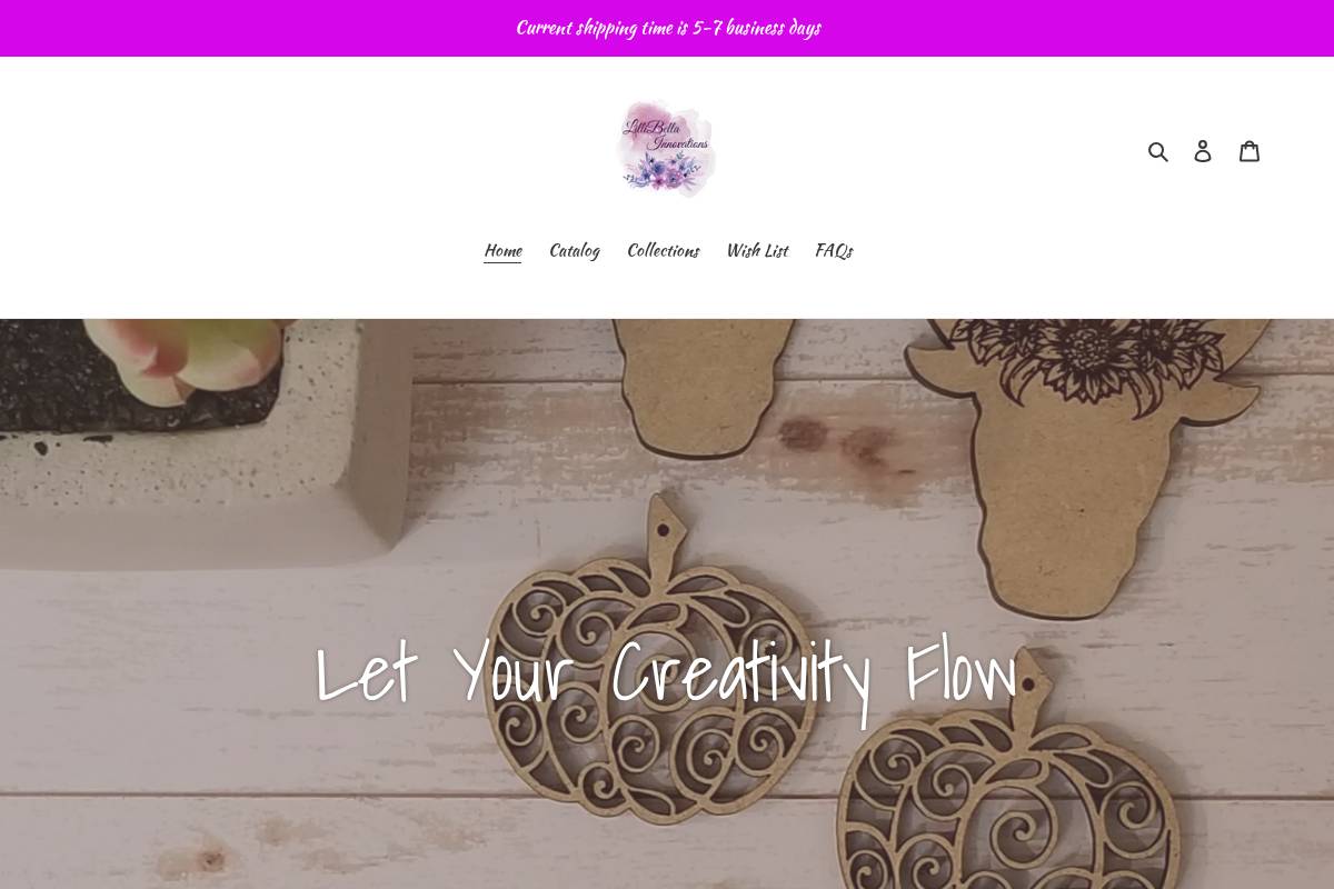 lillibellainnovations.com homepage screenshot