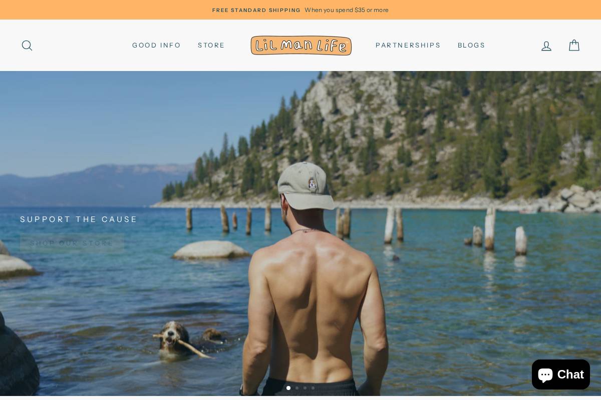 lilmanlife.com homepage screenshot