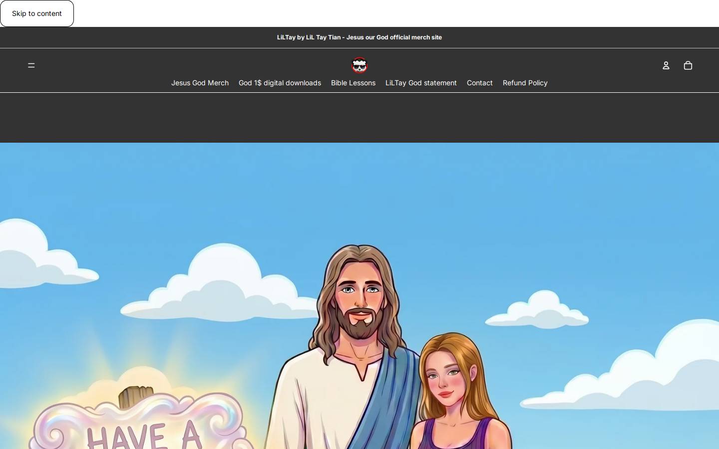 liltay.net homepage screenshot