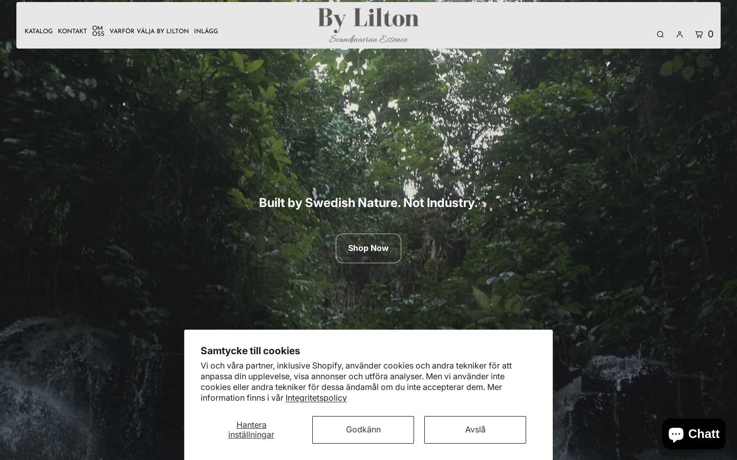 By Lilton homepage screenshot