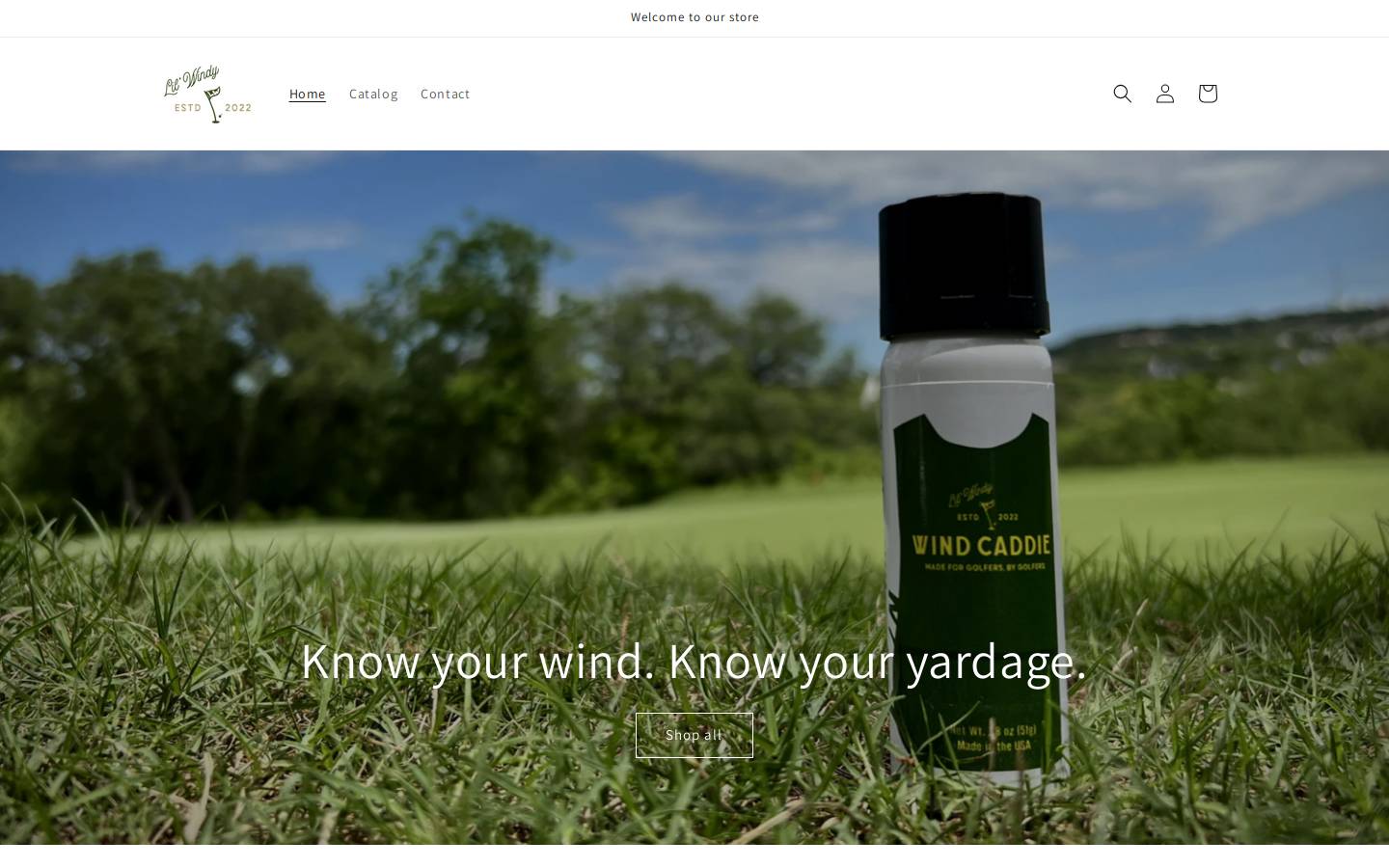 lilwindy.com homepage screenshot