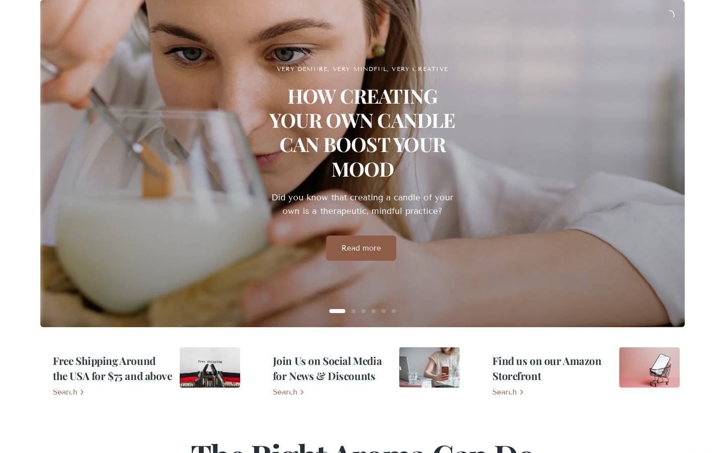 lilyladue.com homepage screenshot