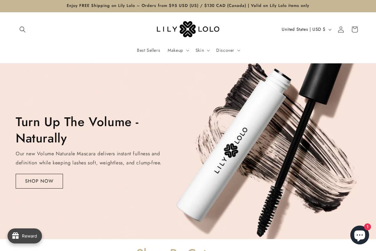 lilylolo.us homepage screenshot