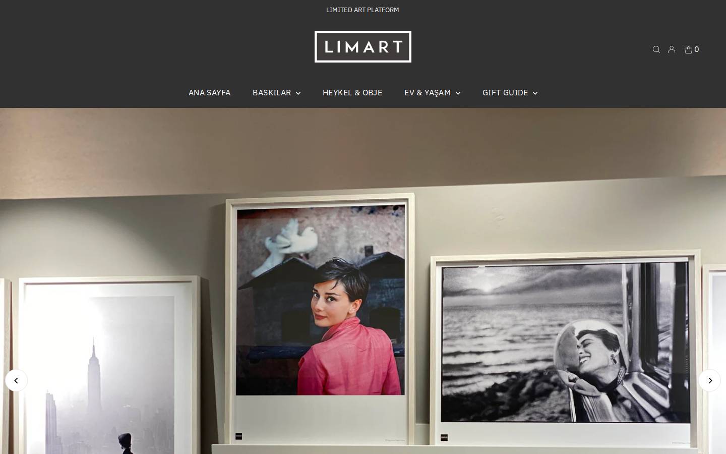 limartonline.com homepage screenshot