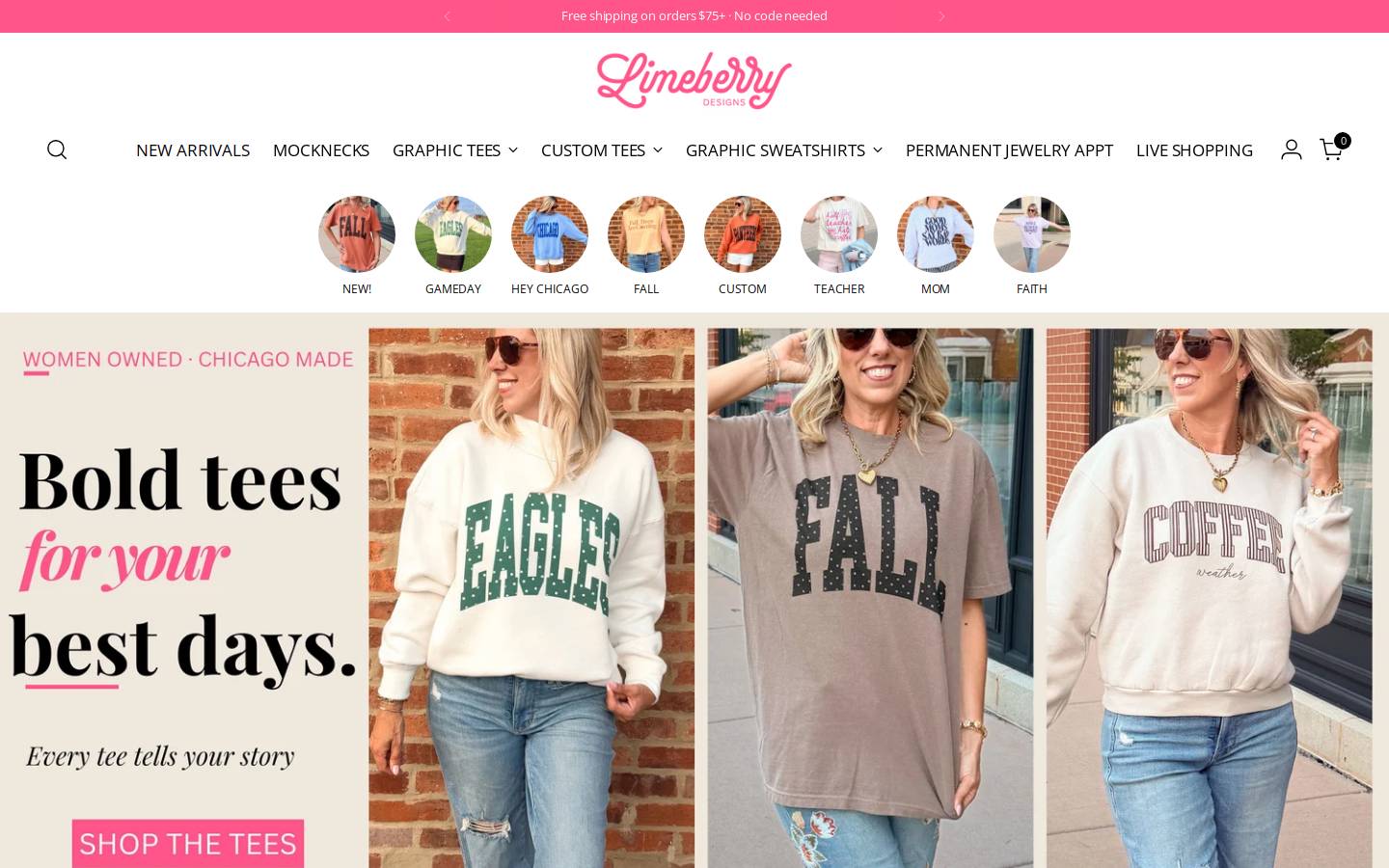 limeberrydesigns.com homepage screenshot