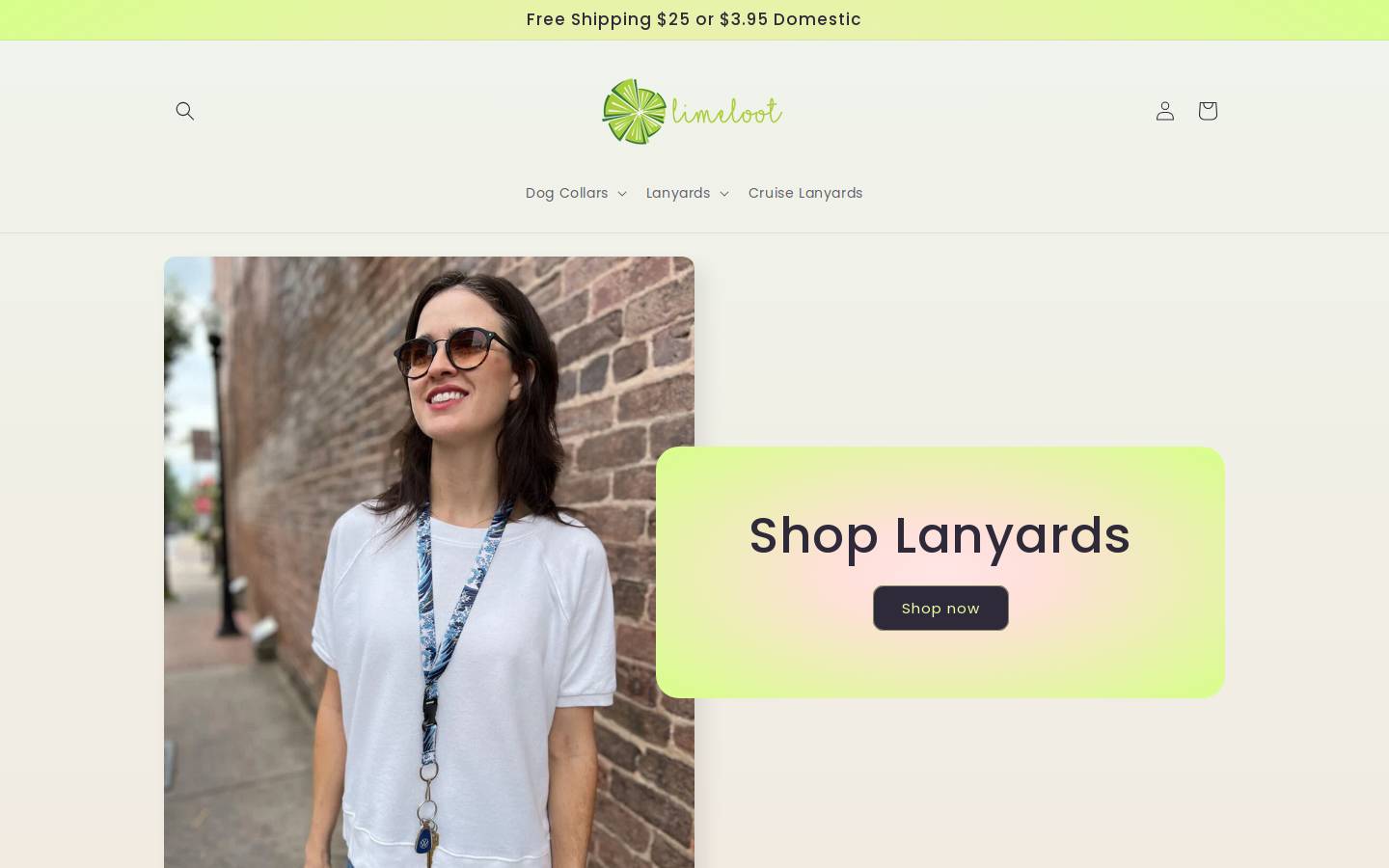 limeloot.com homepage screenshot