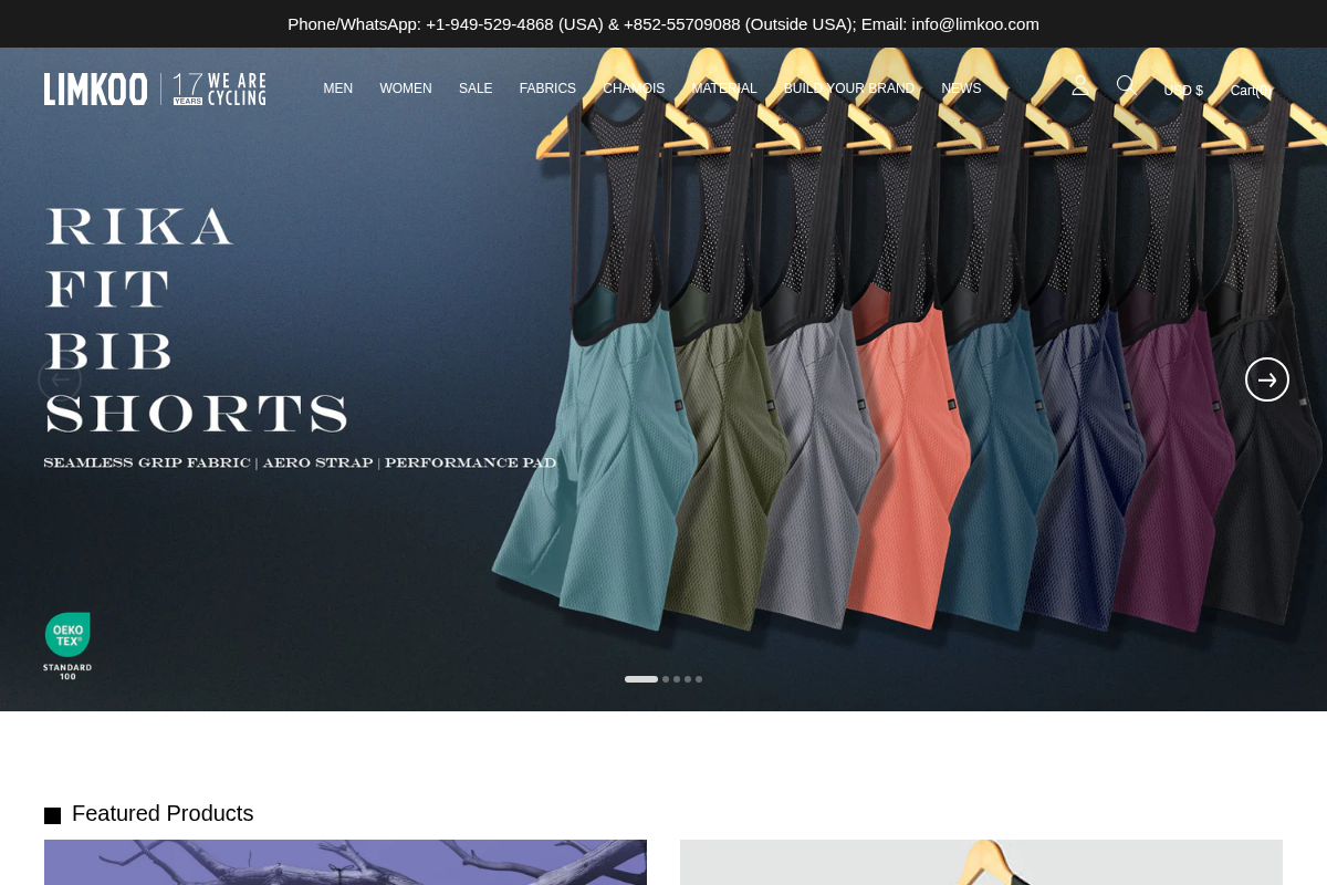 LIMKOO homepage screenshot