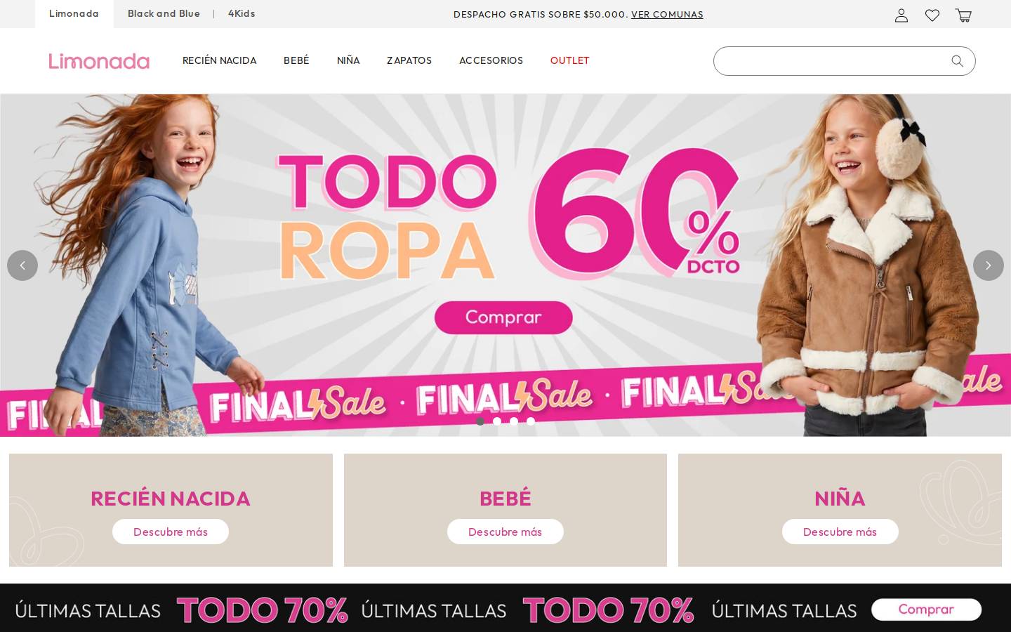 limonada.cl homepage screenshot
