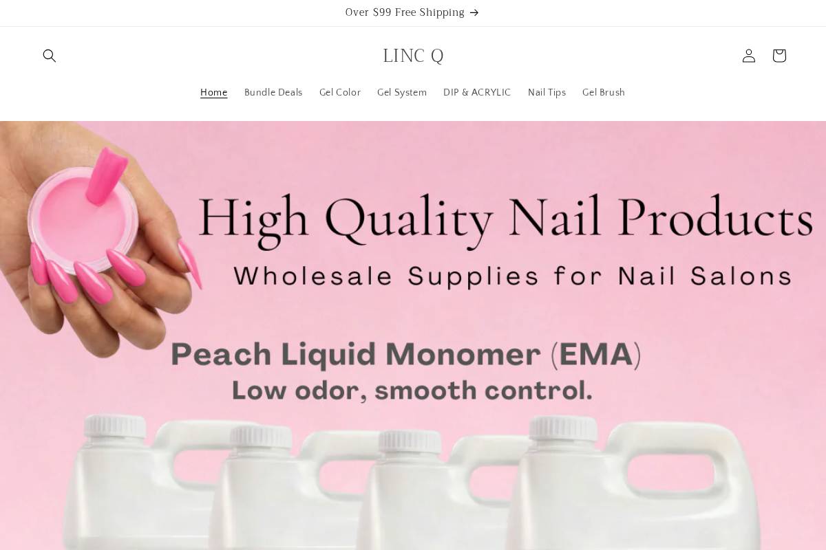 lincq.ca homepage screenshot