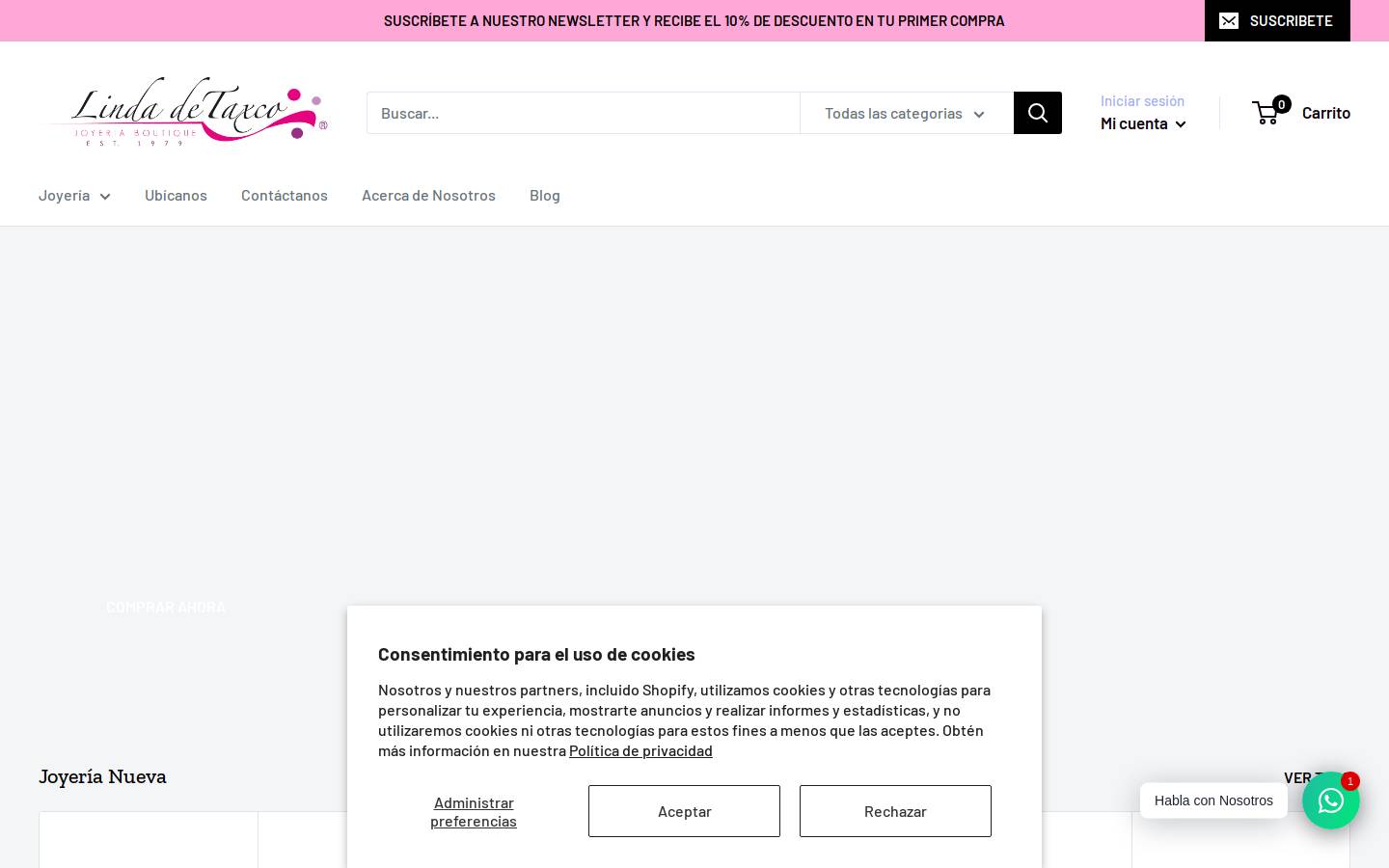 lindadetaxco.com.mx homepage screenshot