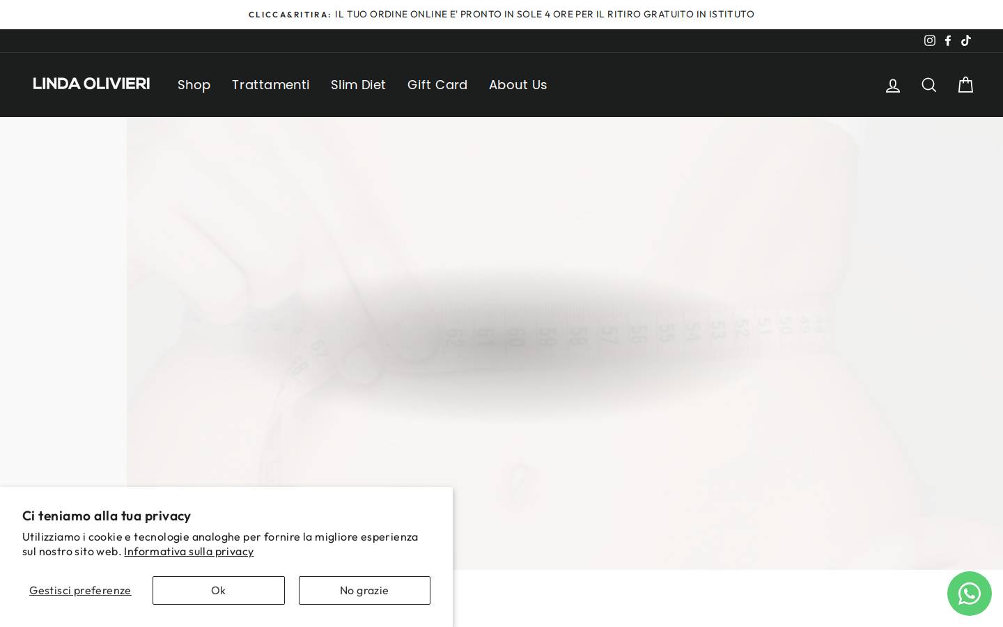 lindaolivieri.it homepage screenshot