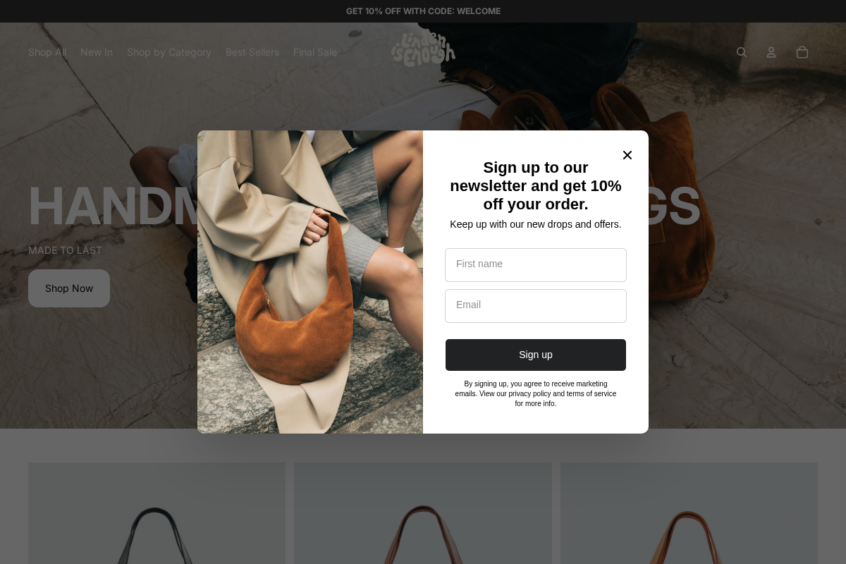 lindenisenough.com homepage screenshot