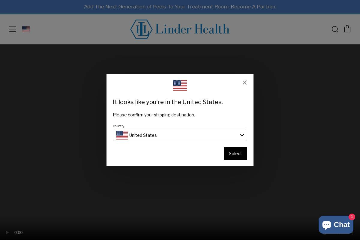 linderhealthpro.com homepage screenshot
