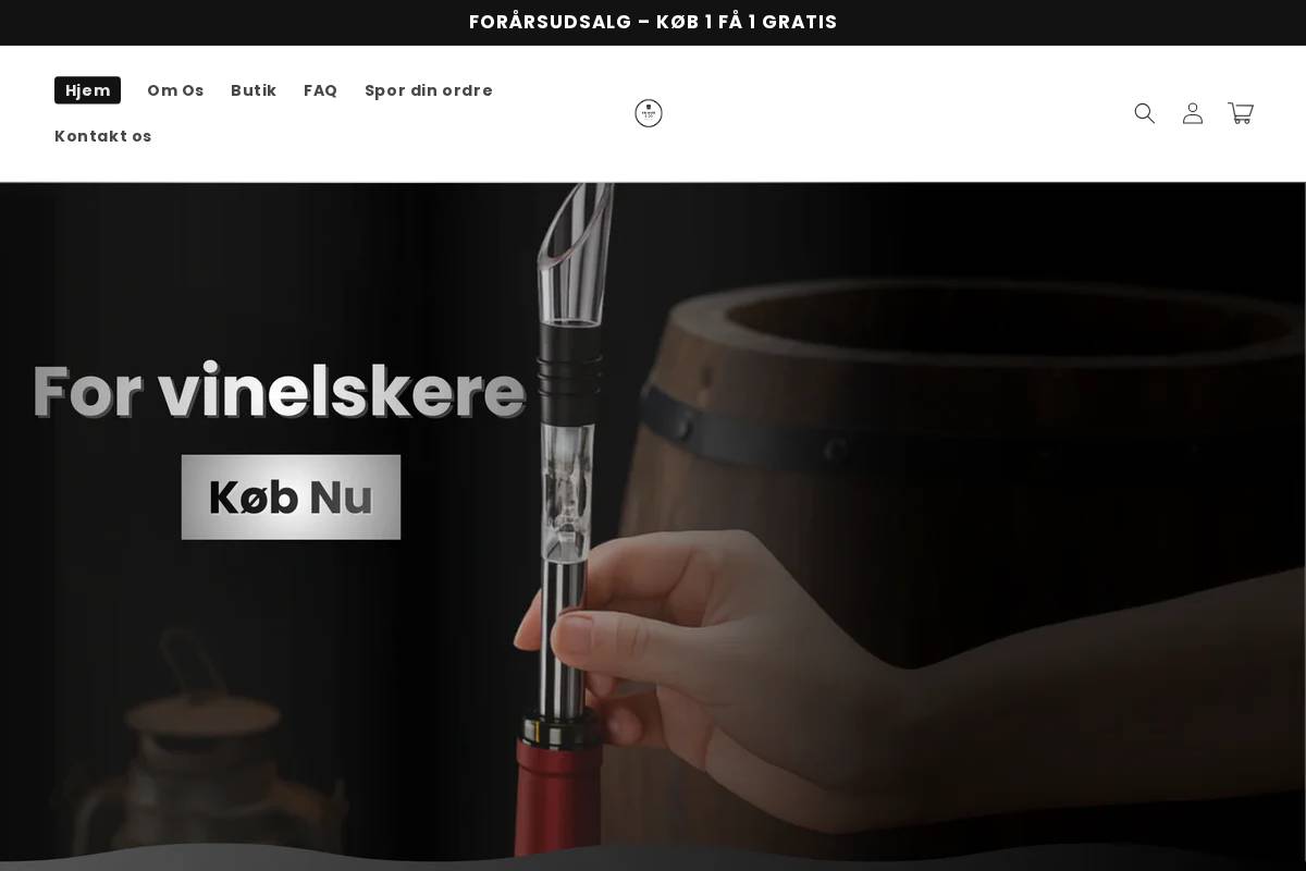 Lindnerco homepage screenshot