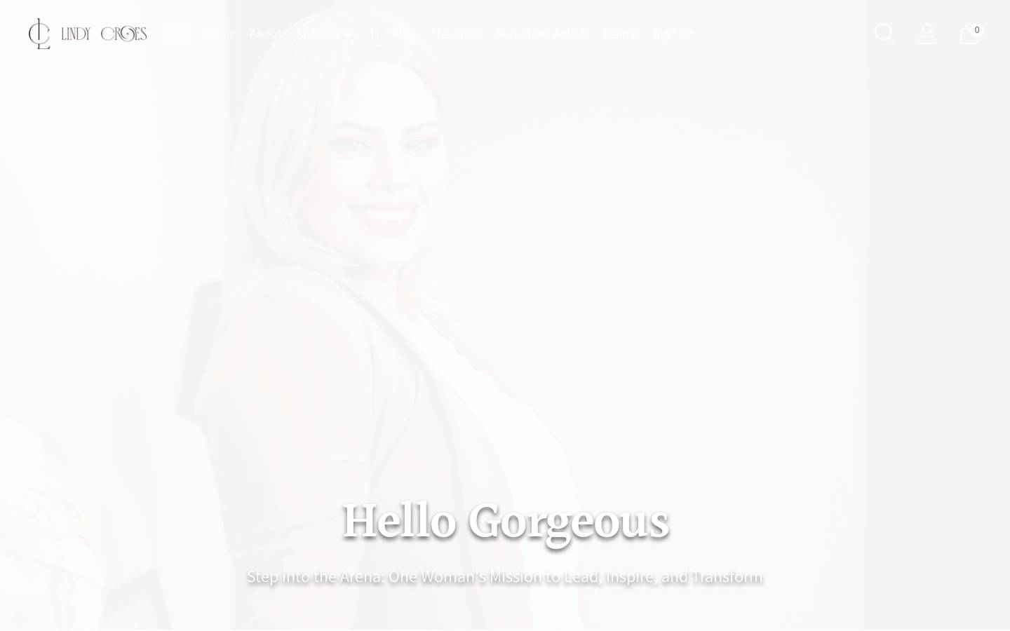 lindylifestyle.com homepage screenshot