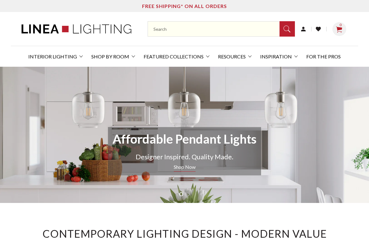 lineadiliara.com homepage screenshot