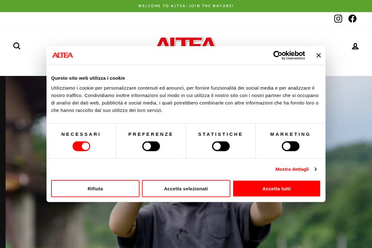 linealtea.com homepage screenshot