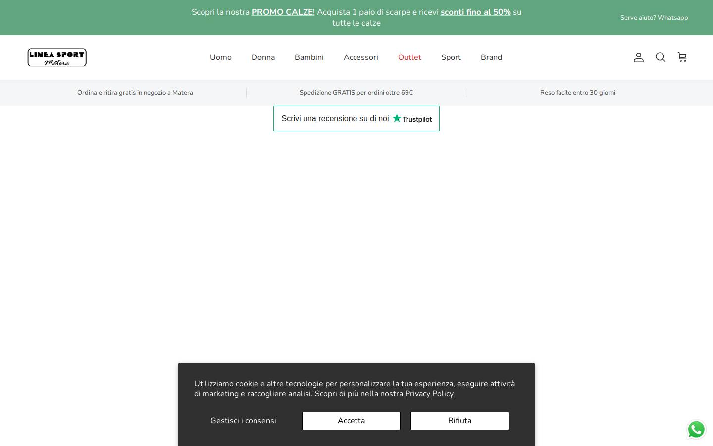 Linea Sport Matera homepage screenshot