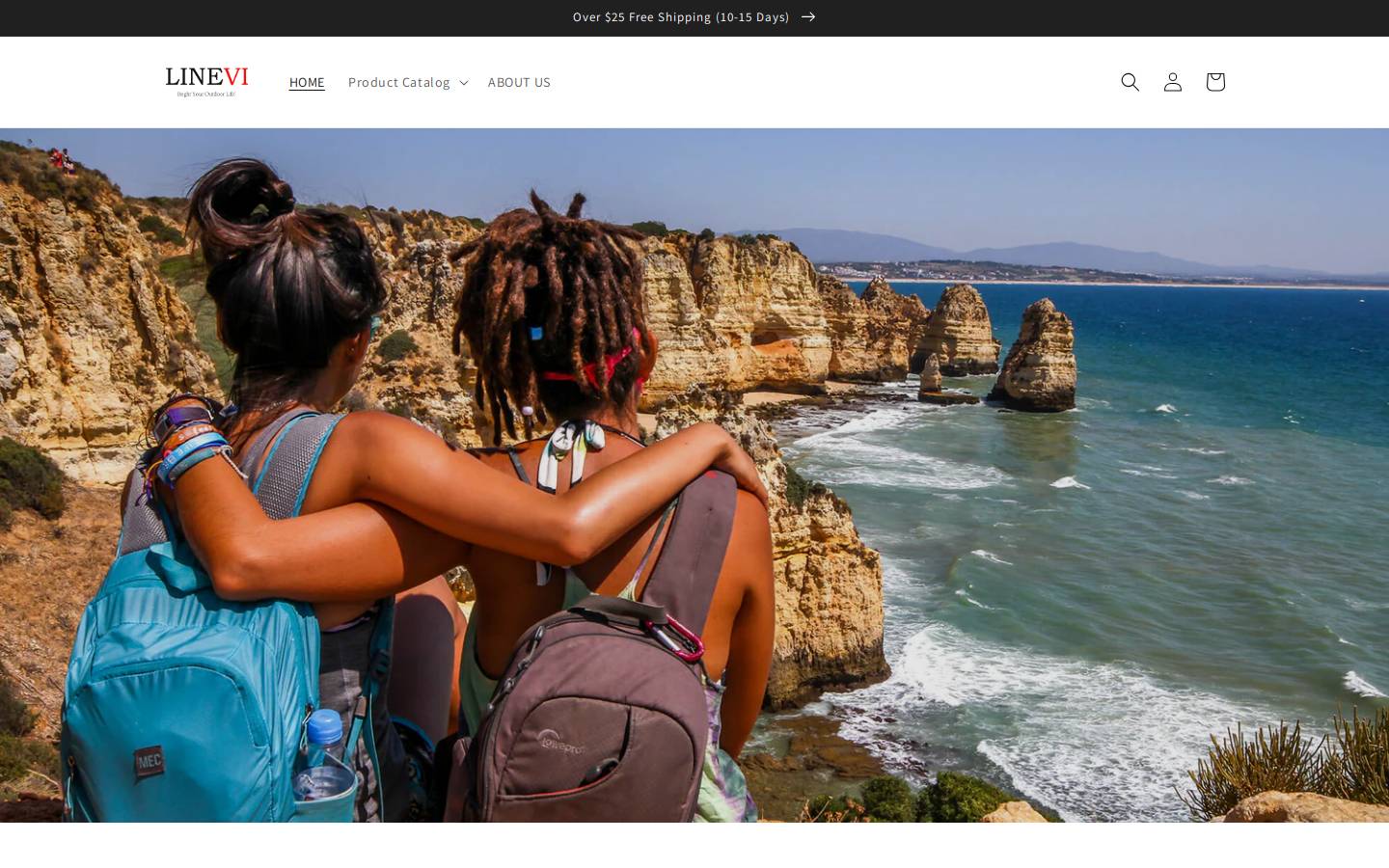 linevi.com homepage screenshot