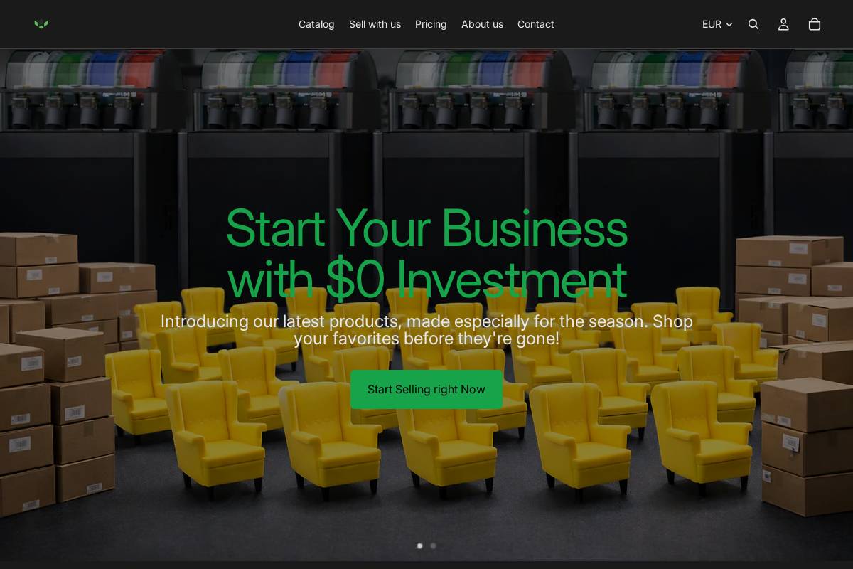 linex3d.com homepage screenshot