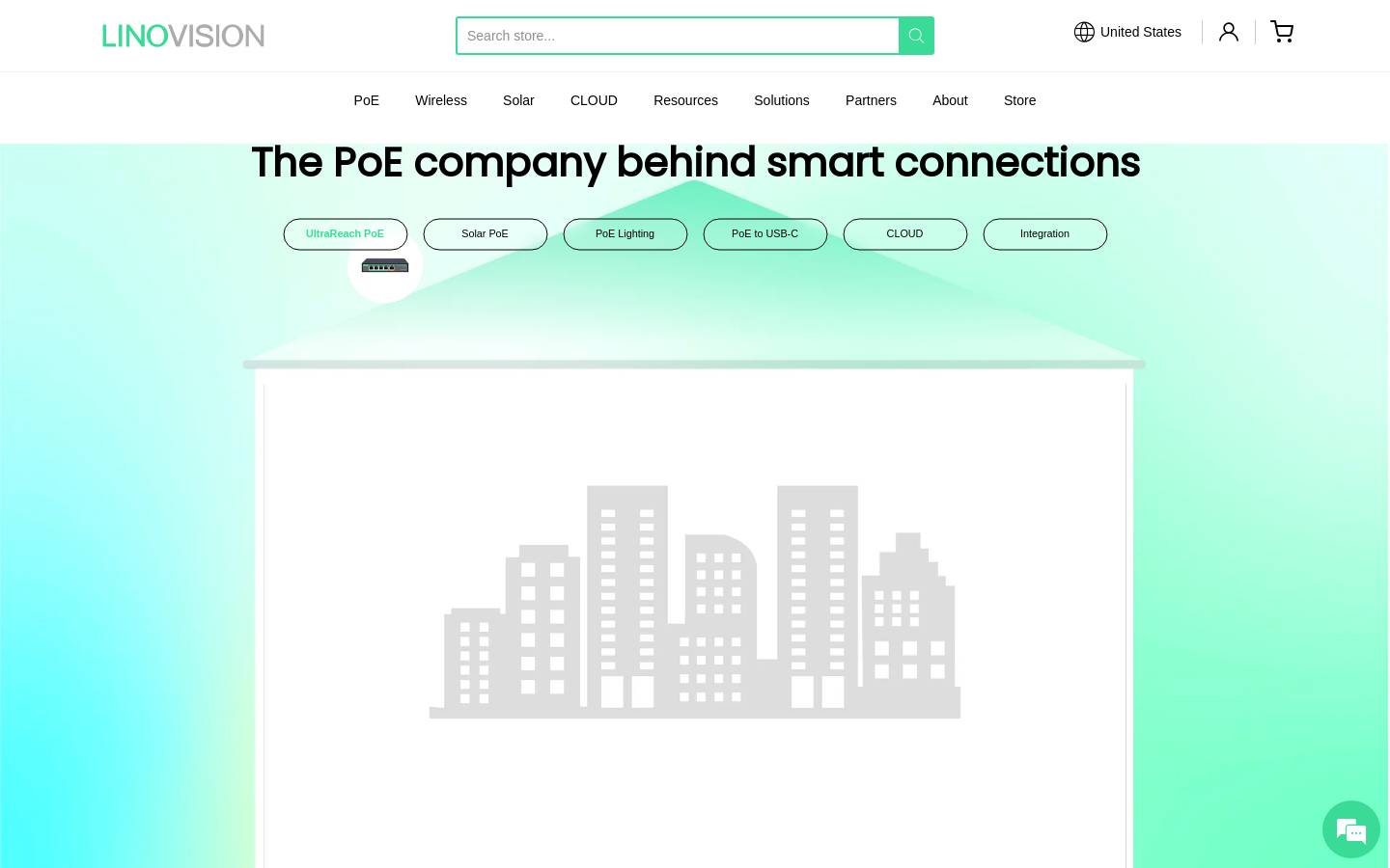 linovision.com homepage screenshot