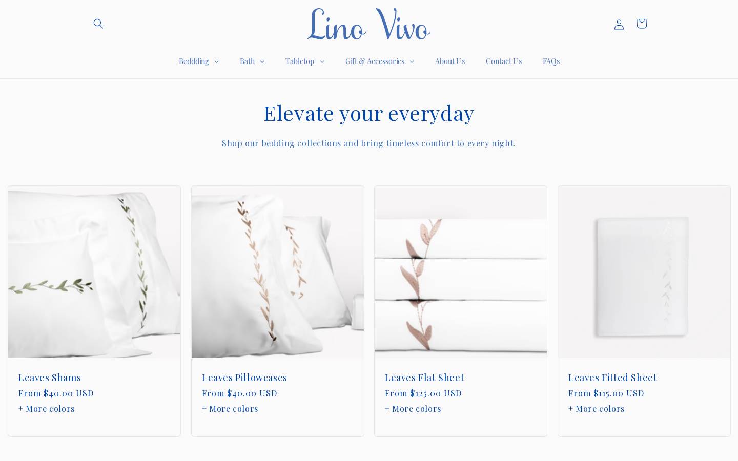 linovivo.com homepage screenshot