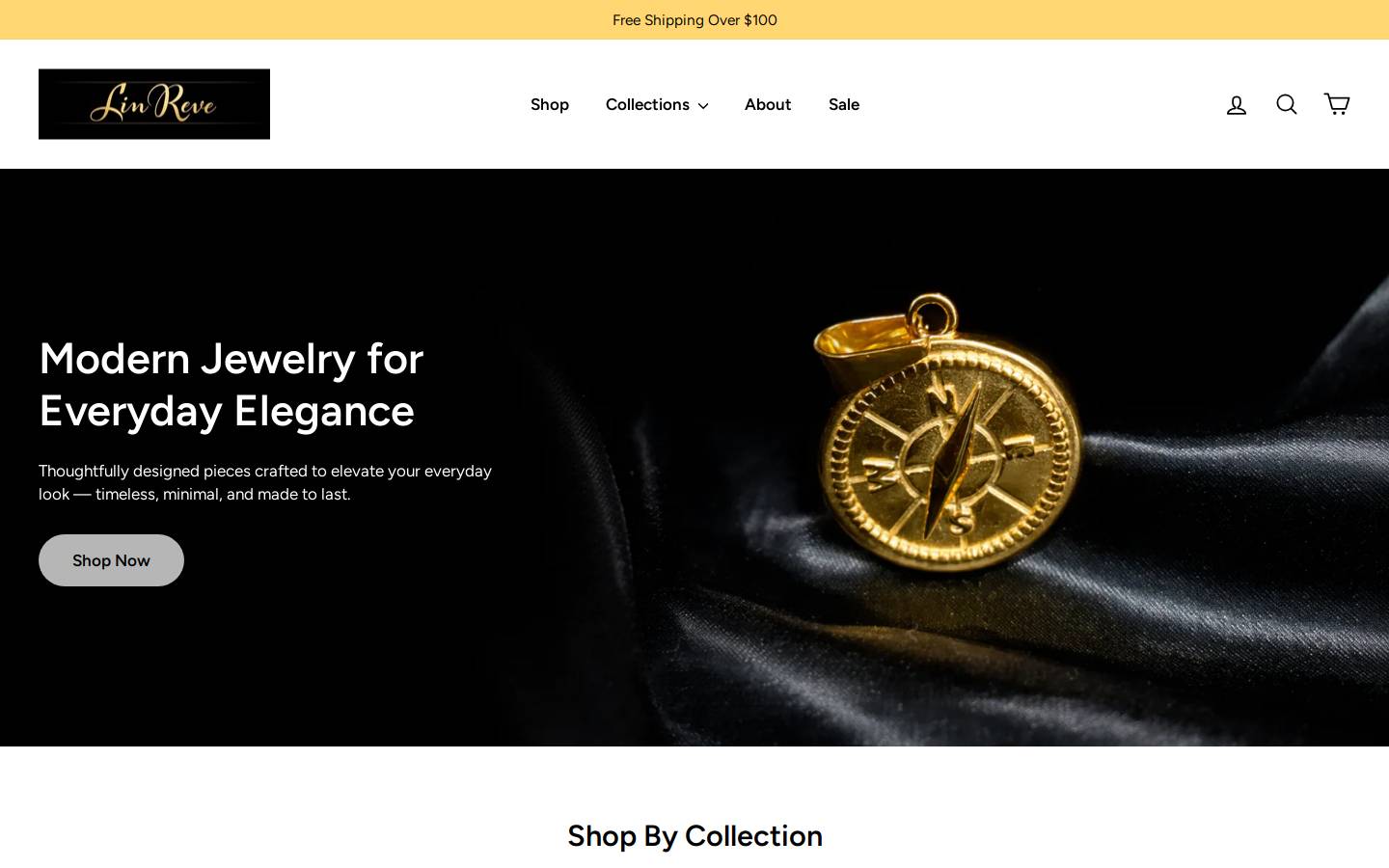 linreve.com homepage screenshot