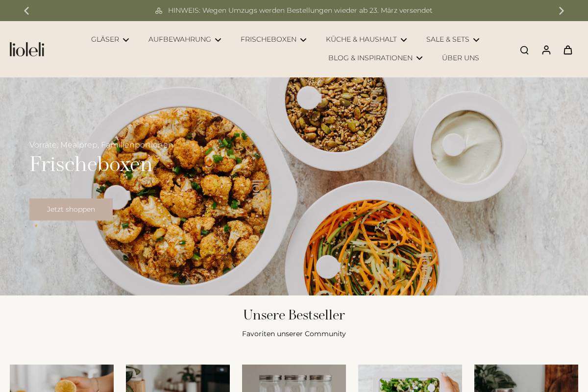 lioleli.com homepage screenshot