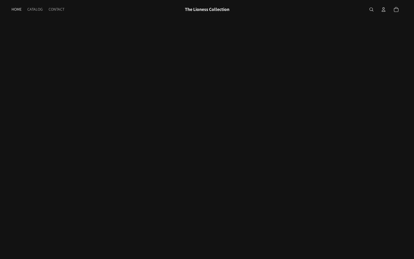 lioness.love homepage screenshot