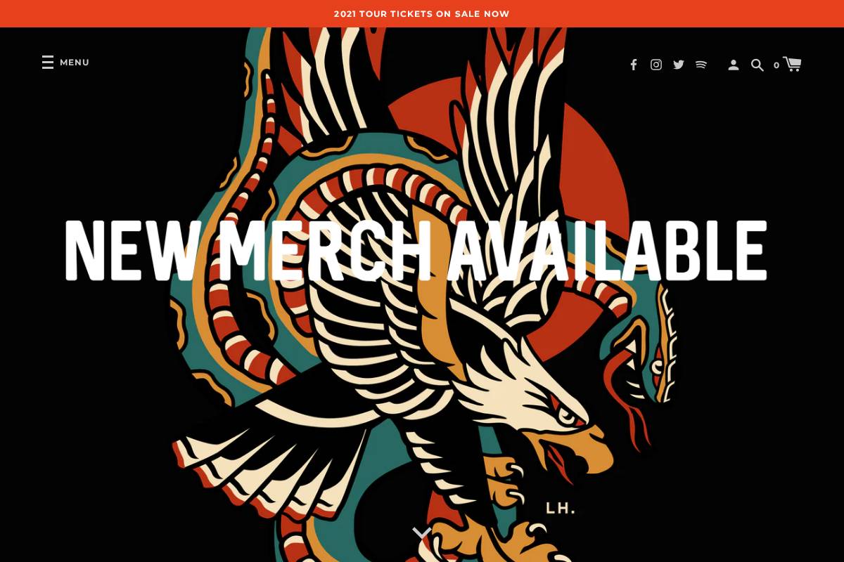 lionheartca.com homepage screenshot