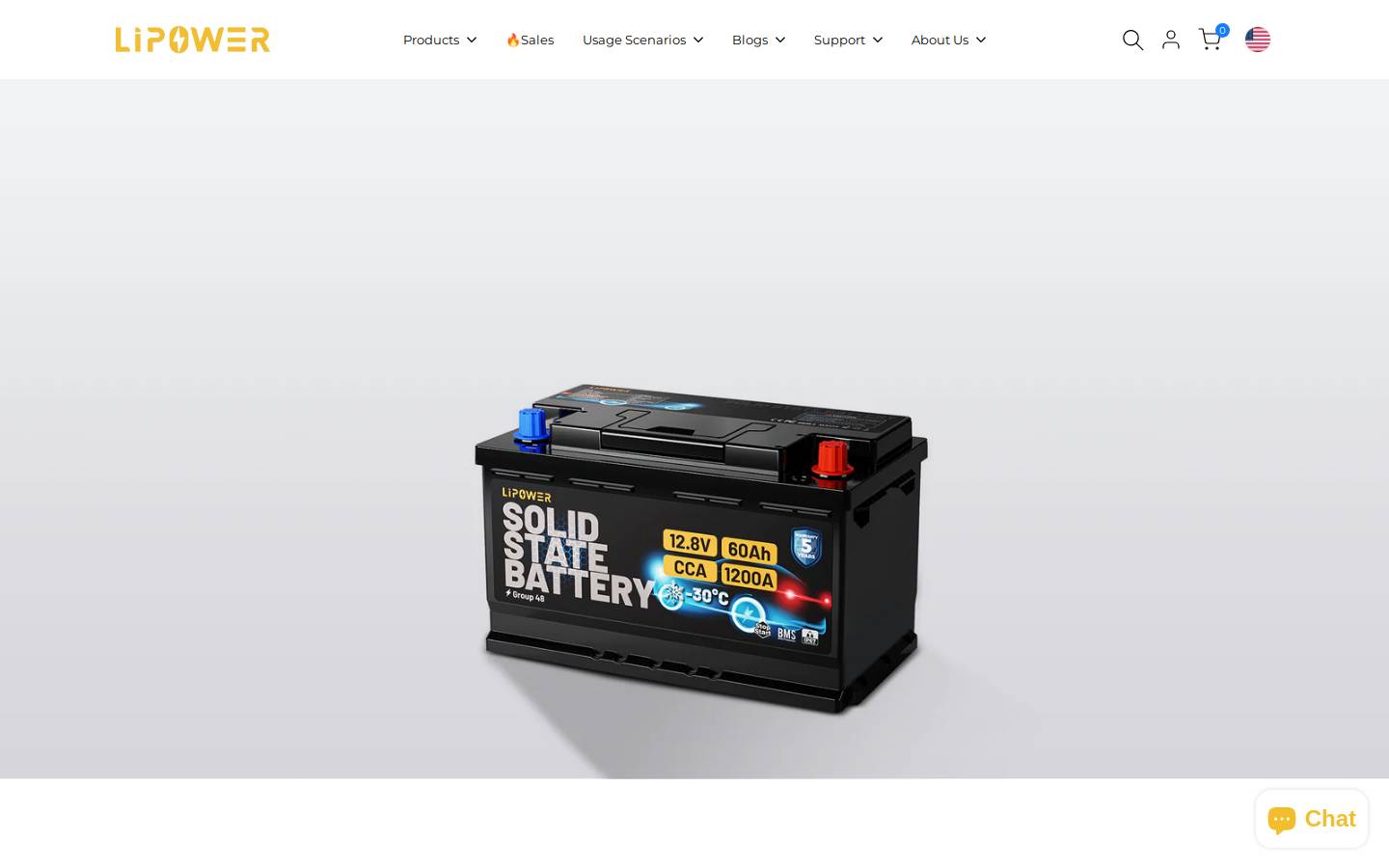 lipower.com homepage screenshot