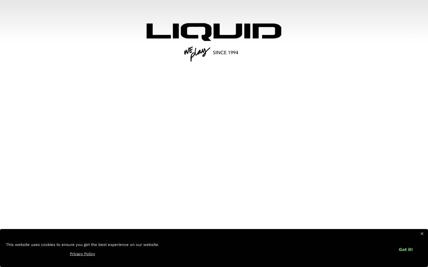 liquidactivewear.ca homepage screenshot