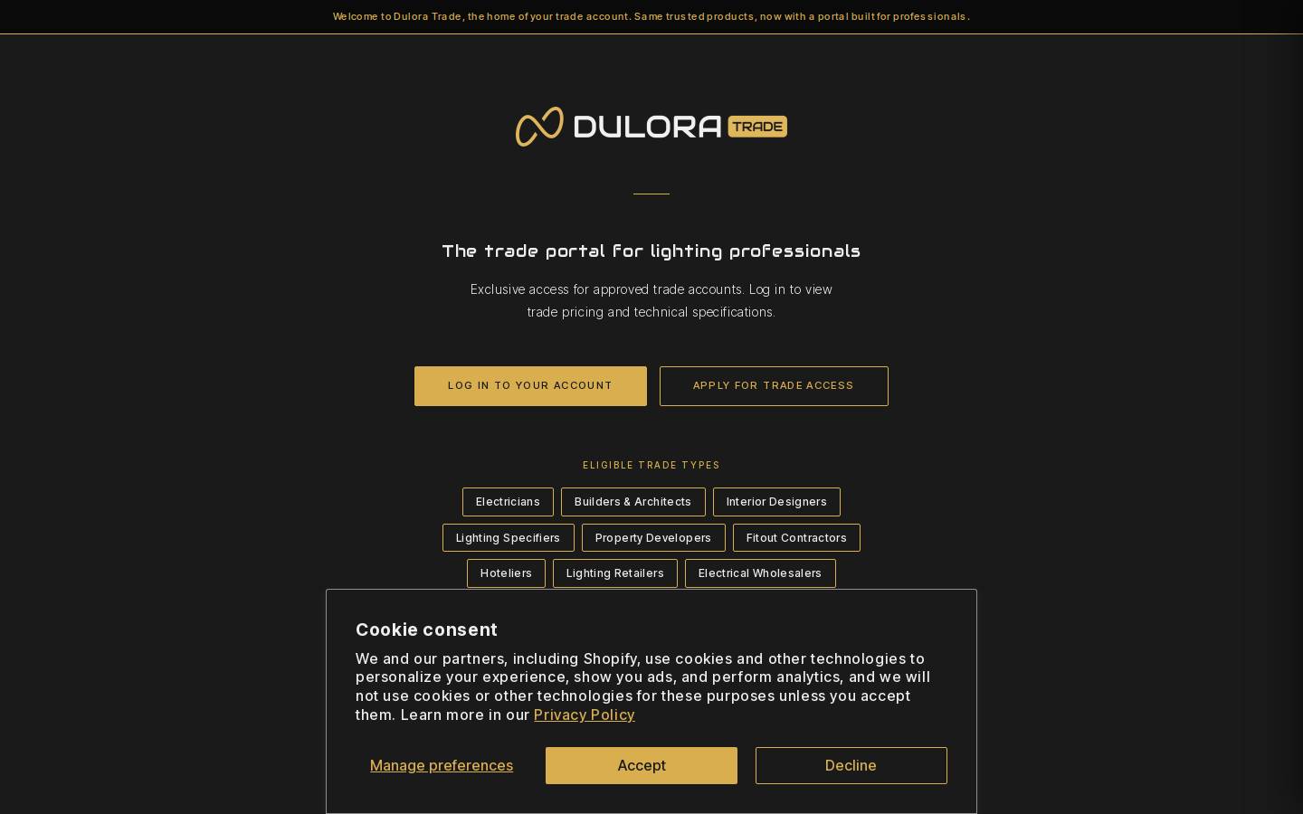 Liquidleds homepage screenshot
