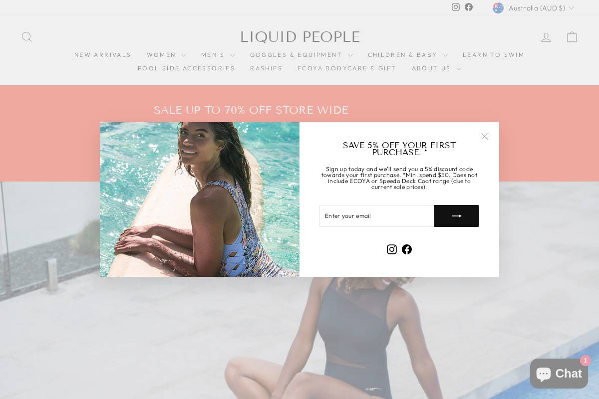 Liquidpeople homepage screenshot